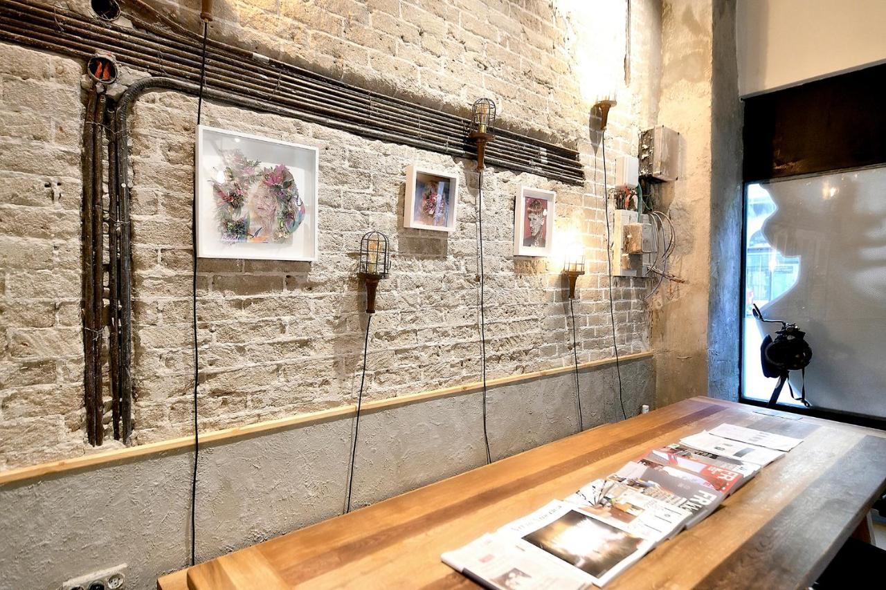 Hotel Assemblage Boutique à Tel-Aviv Extérieur photo