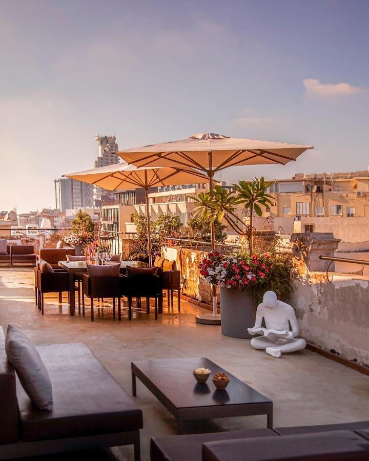 Hotel Assemblage Boutique à Tel-Aviv Extérieur photo