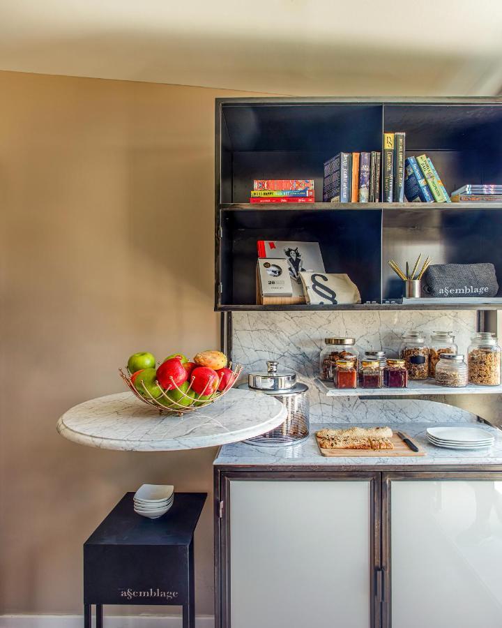 Hotel Assemblage Boutique à Tel-Aviv Extérieur photo