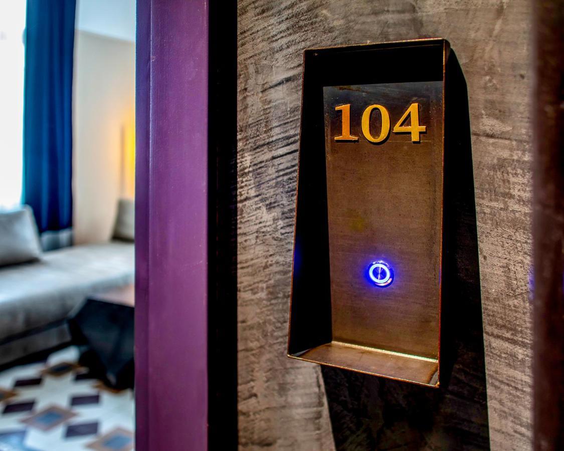 Hotel Assemblage Boutique à Tel-Aviv Extérieur photo