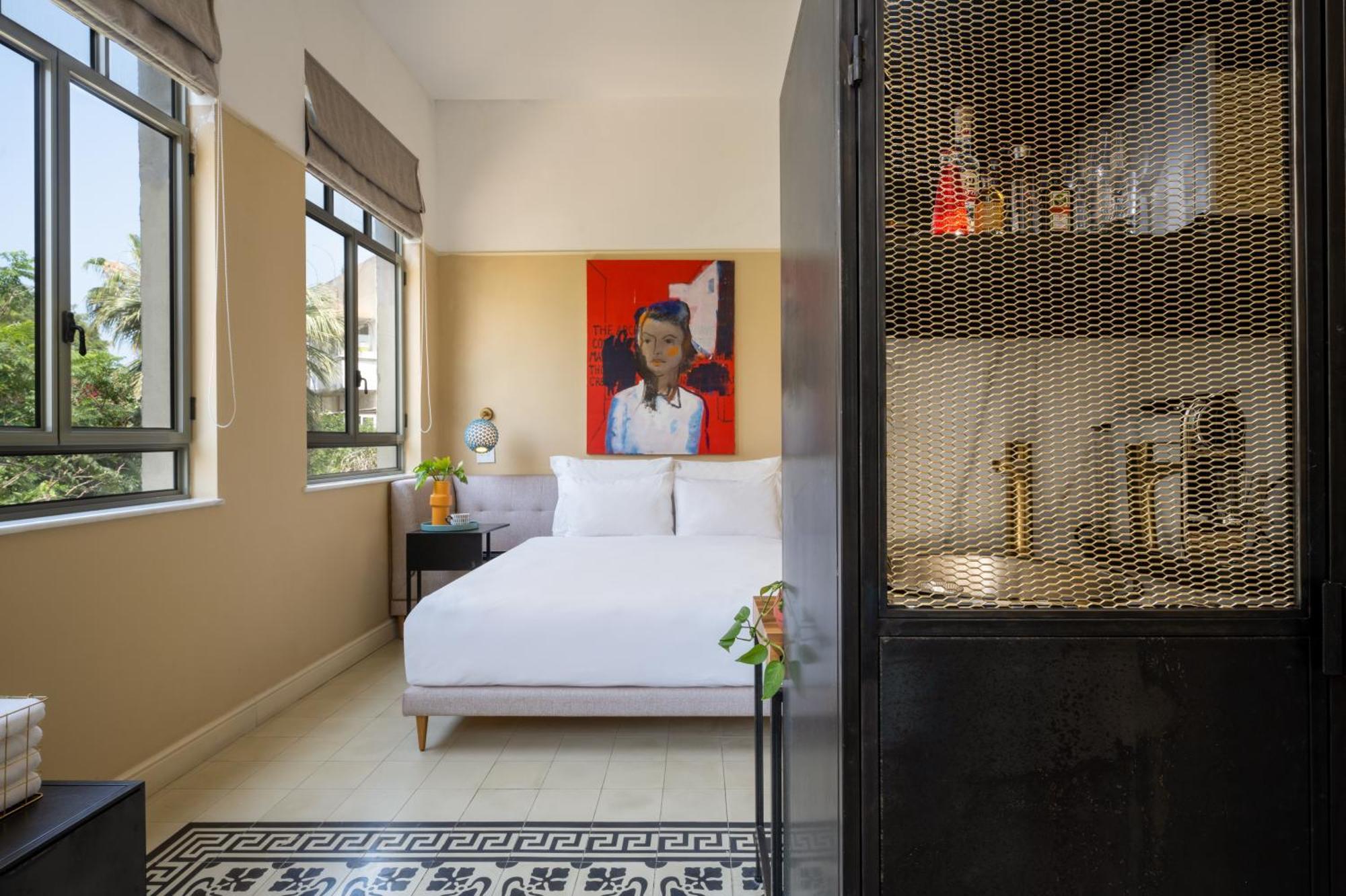Hotel Assemblage Boutique à Tel-Aviv Extérieur photo