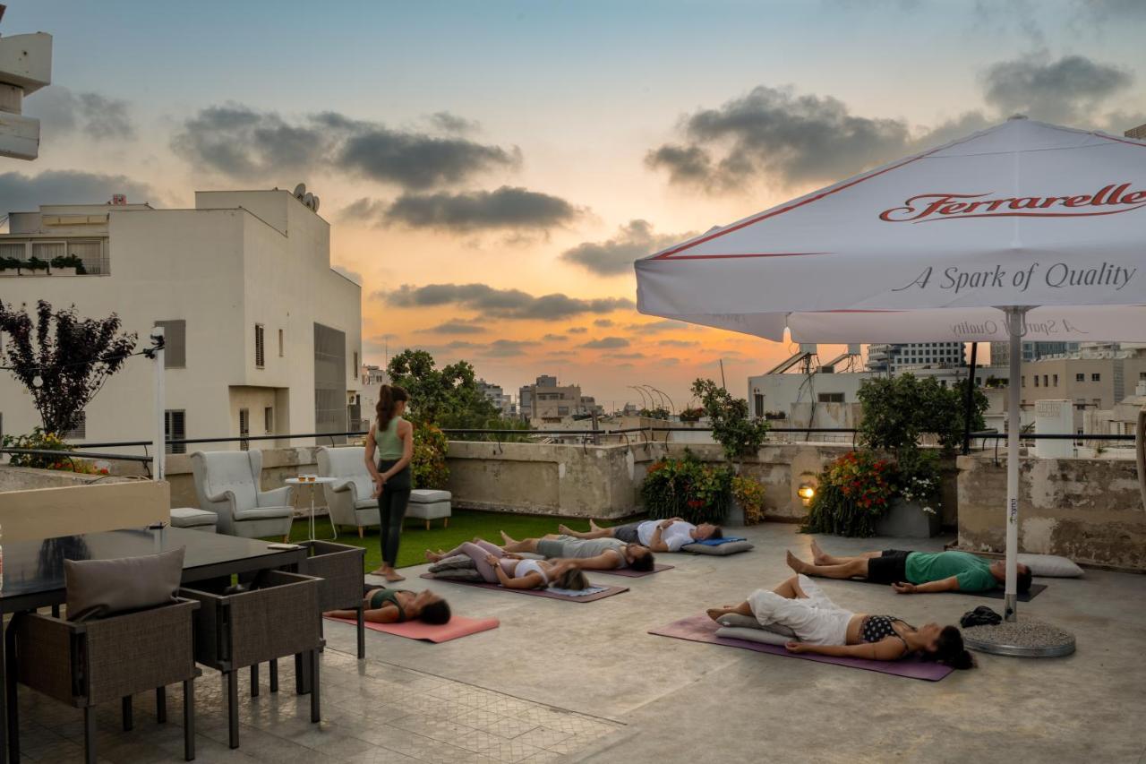 Hotel Assemblage Boutique à Tel-Aviv Extérieur photo