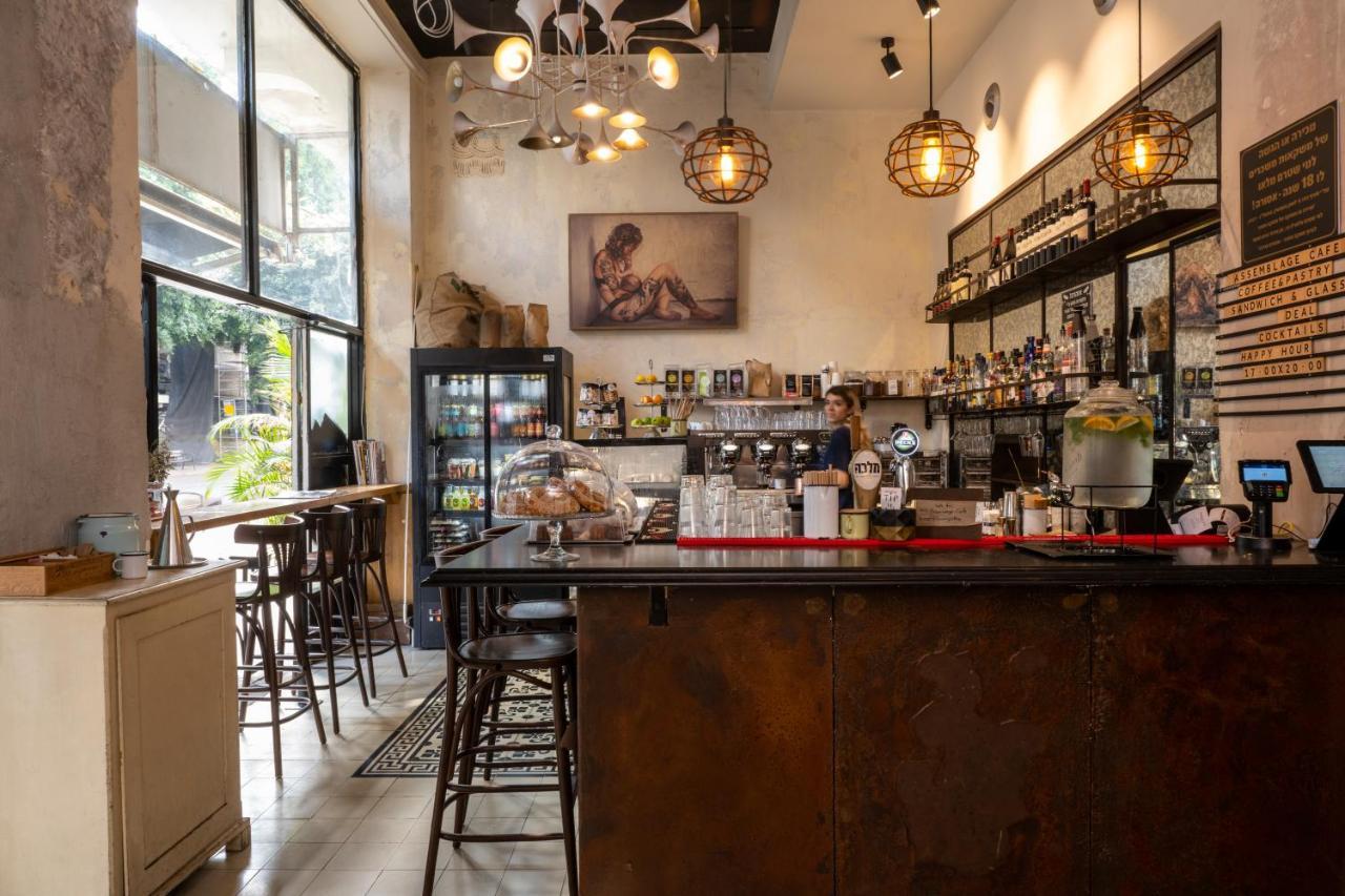 Hotel Assemblage Boutique à Tel-Aviv Extérieur photo