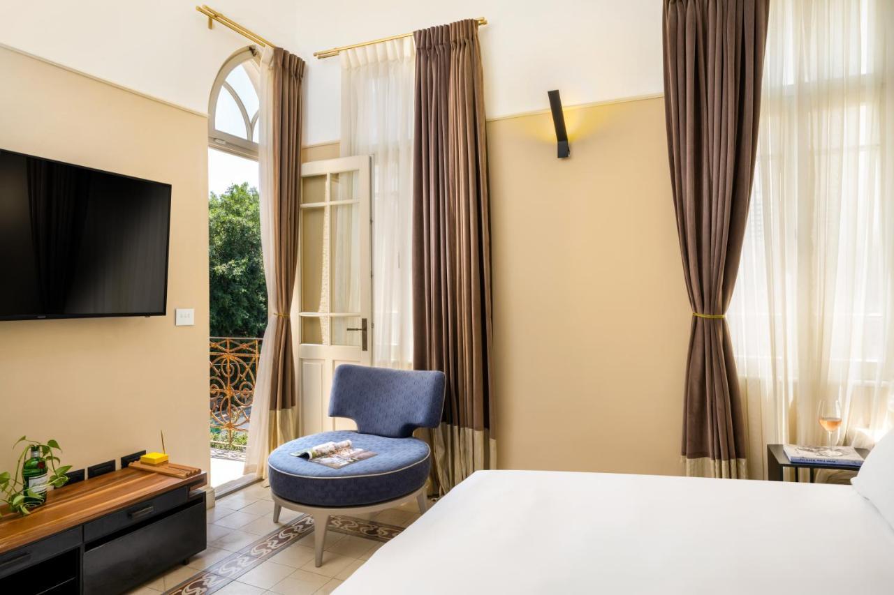 Hotel Assemblage Boutique à Tel-Aviv Extérieur photo