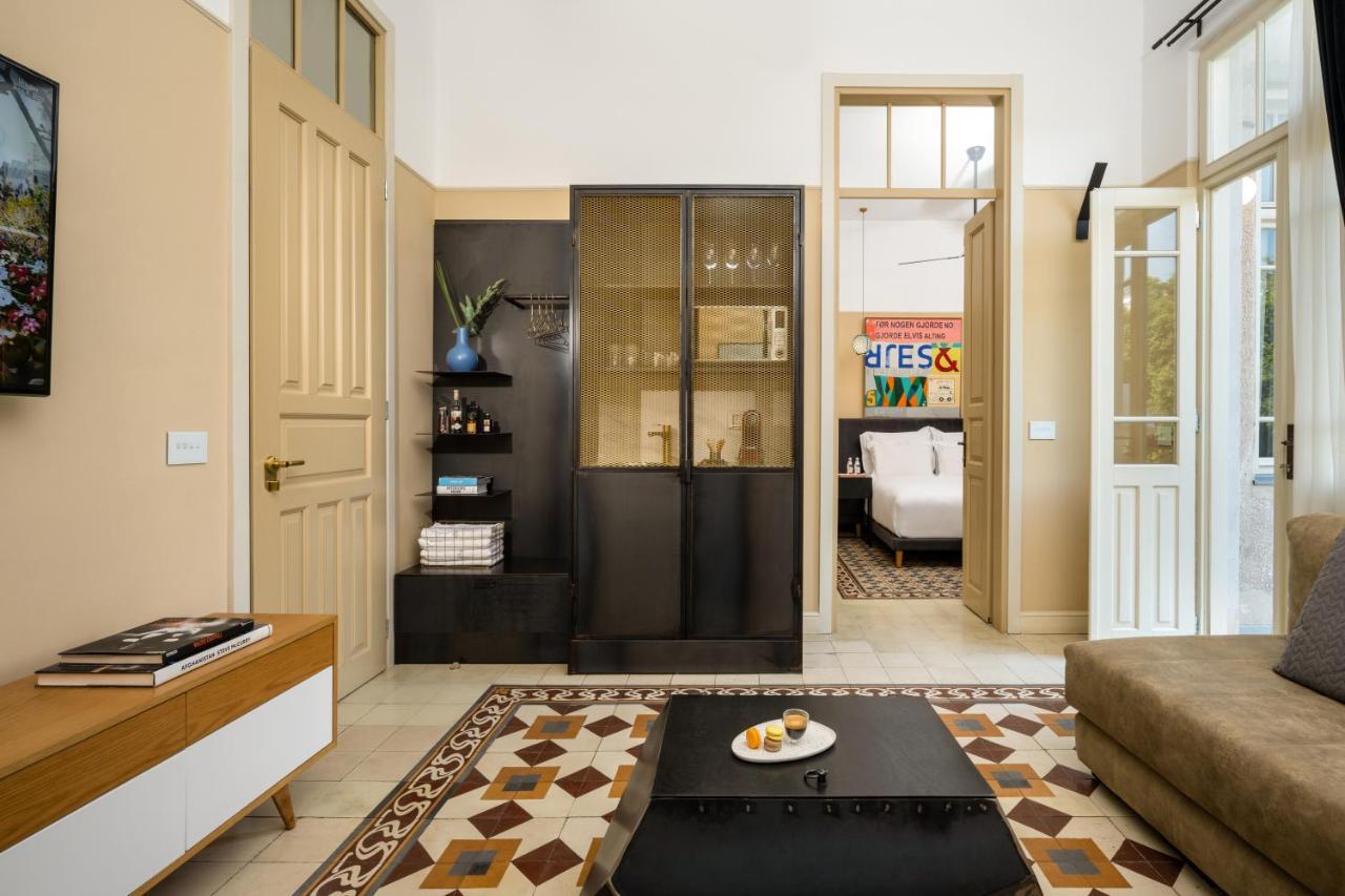 Hotel Assemblage Boutique à Tel-Aviv Extérieur photo