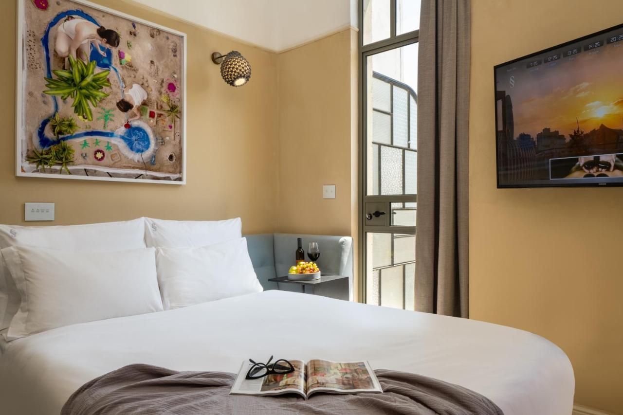 Hotel Assemblage Boutique à Tel-Aviv Extérieur photo