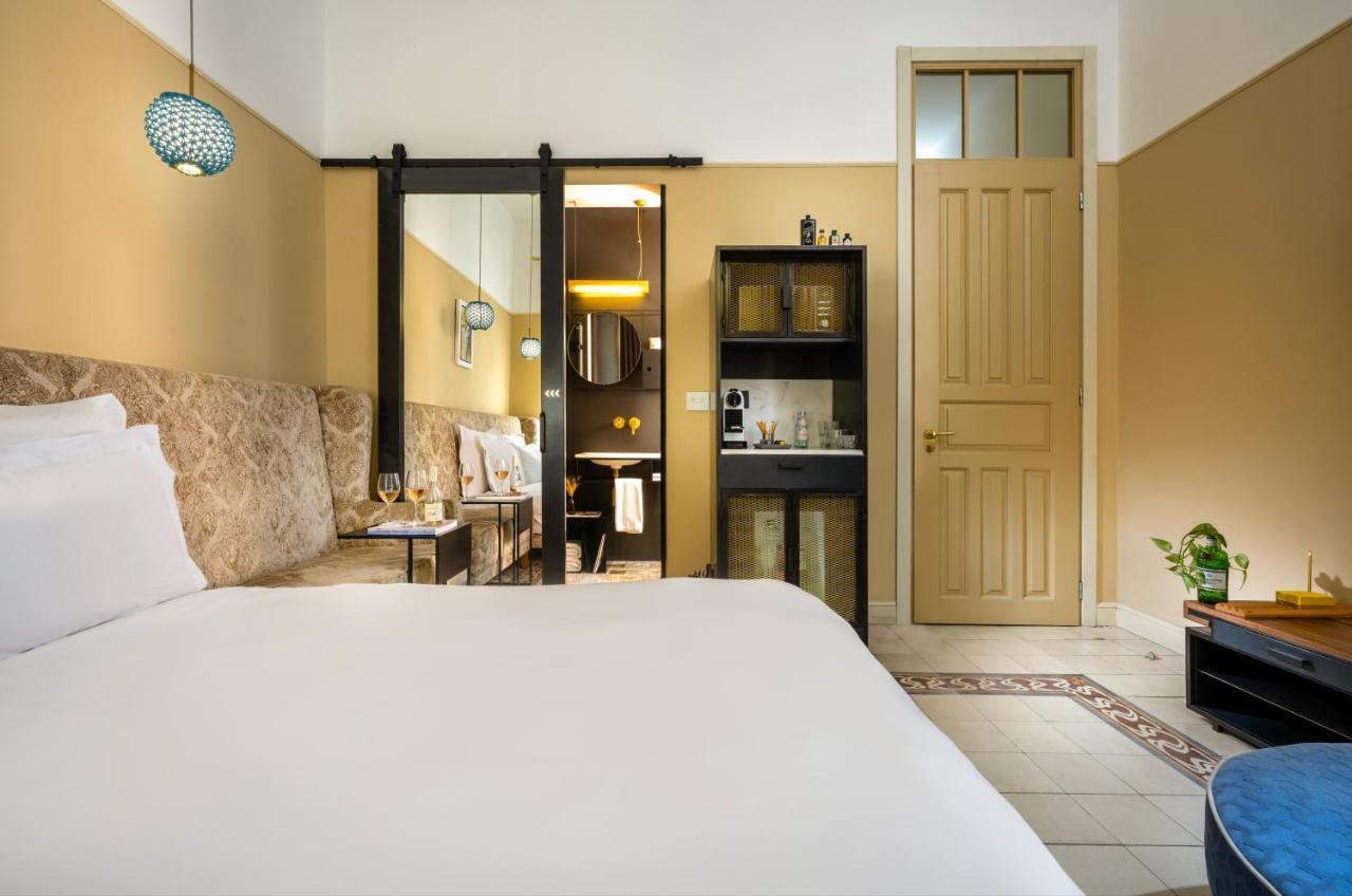 Hotel Assemblage Boutique à Tel-Aviv Extérieur photo