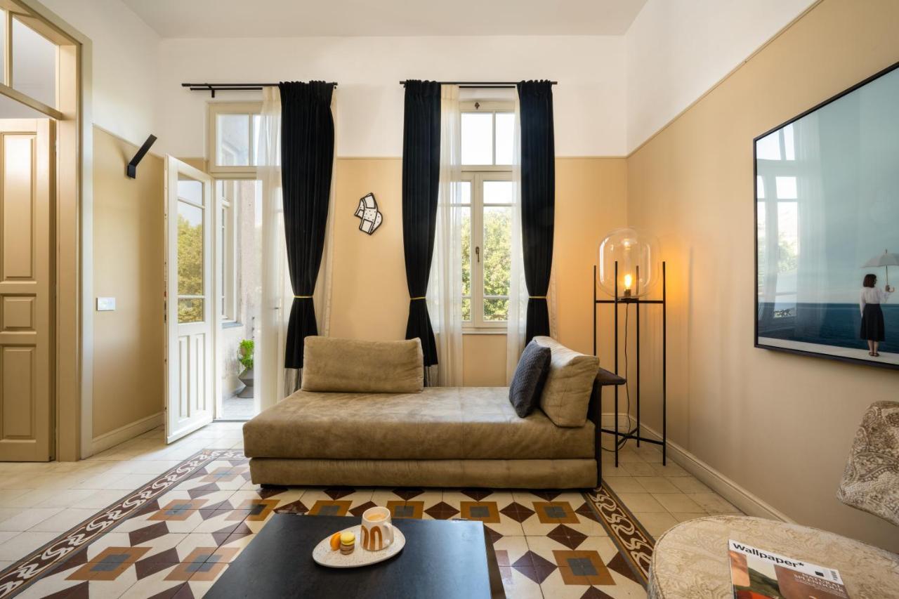 Hotel Assemblage Boutique à Tel-Aviv Extérieur photo