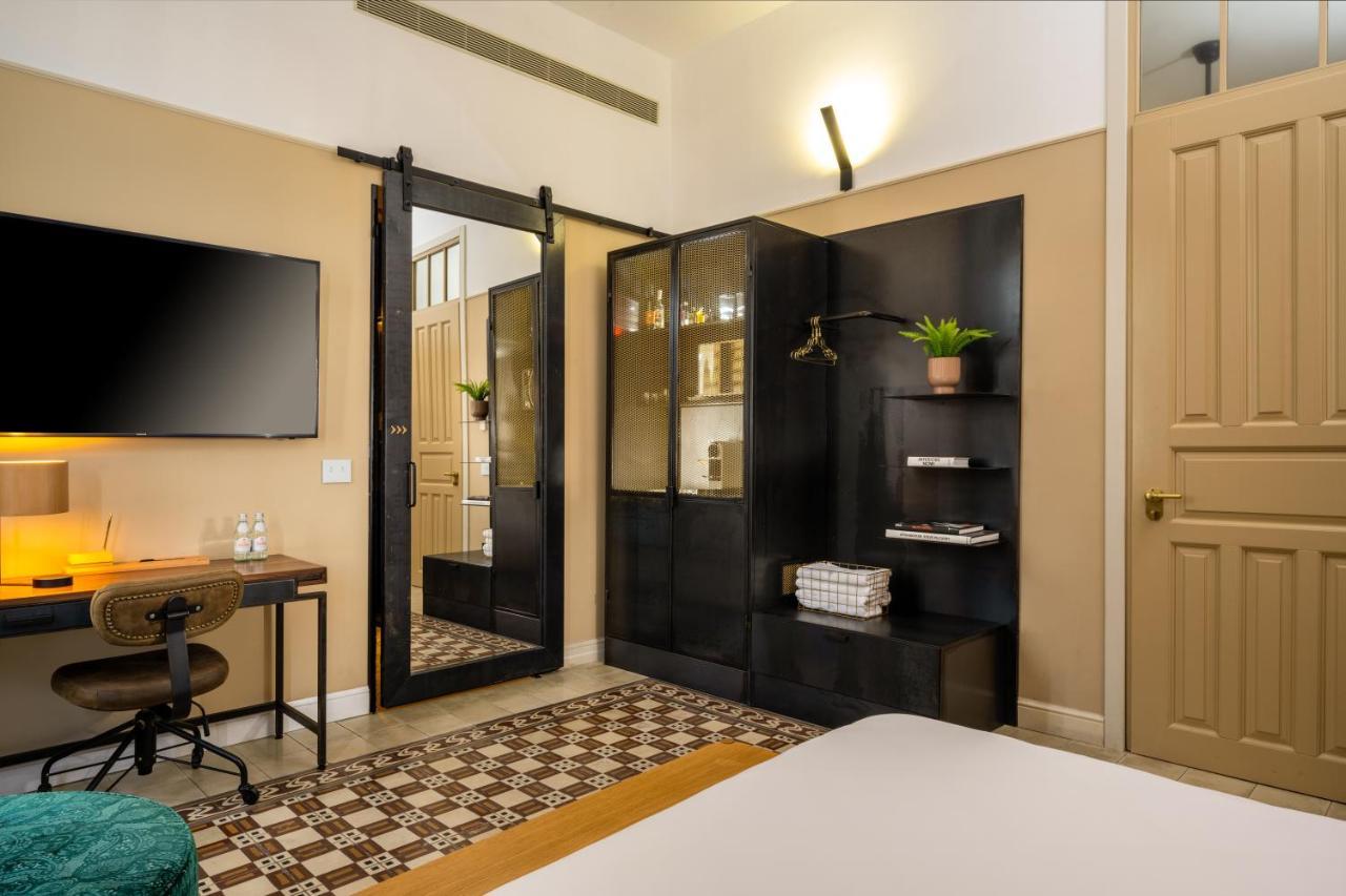 Hotel Assemblage Boutique à Tel-Aviv Extérieur photo