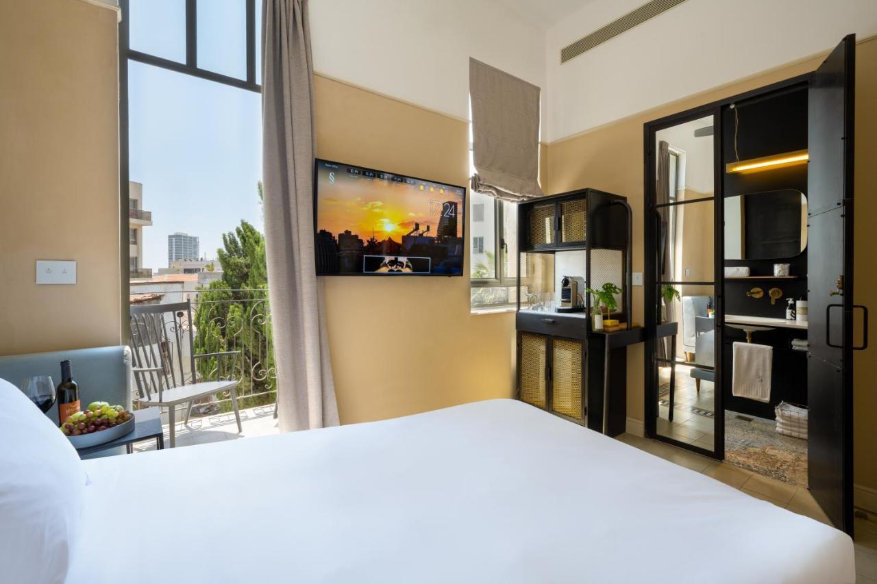 Hotel Assemblage Boutique à Tel-Aviv Extérieur photo