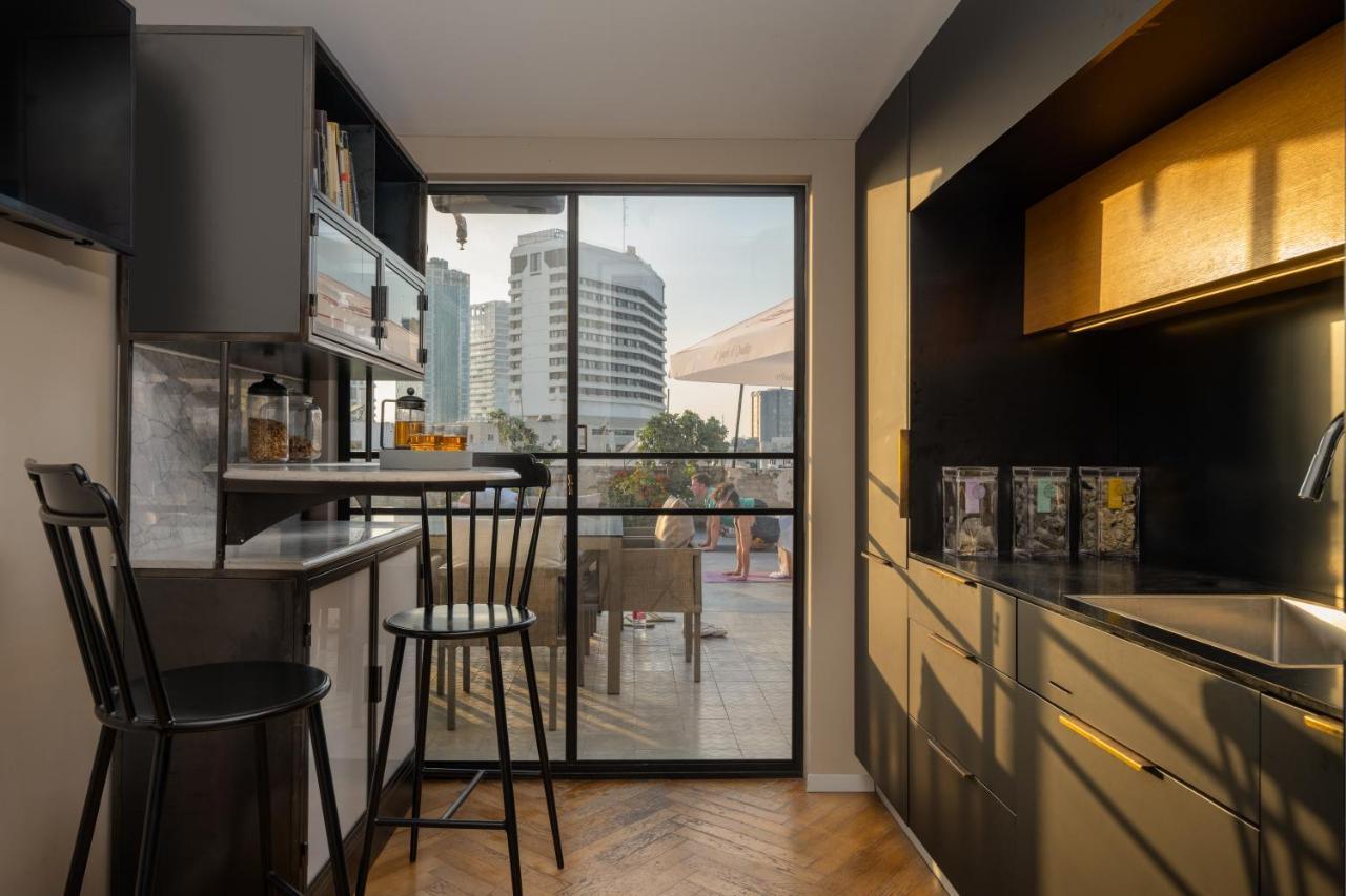 Hotel Assemblage Boutique à Tel-Aviv Extérieur photo