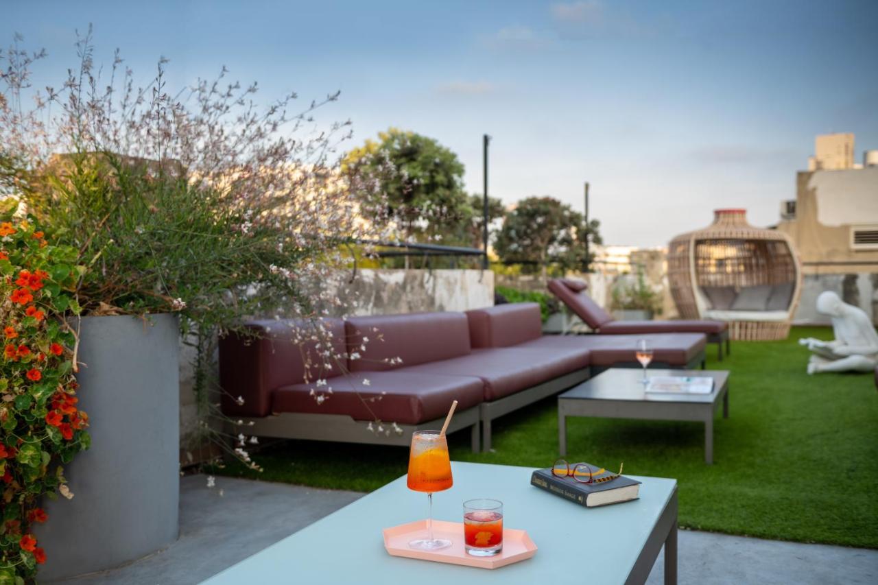 Hotel Assemblage Boutique à Tel-Aviv Extérieur photo