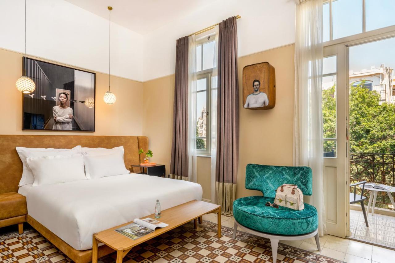 Hotel Assemblage Boutique à Tel-Aviv Extérieur photo