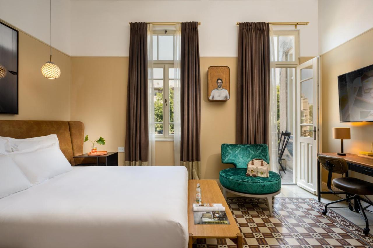 Hotel Assemblage Boutique à Tel-Aviv Extérieur photo