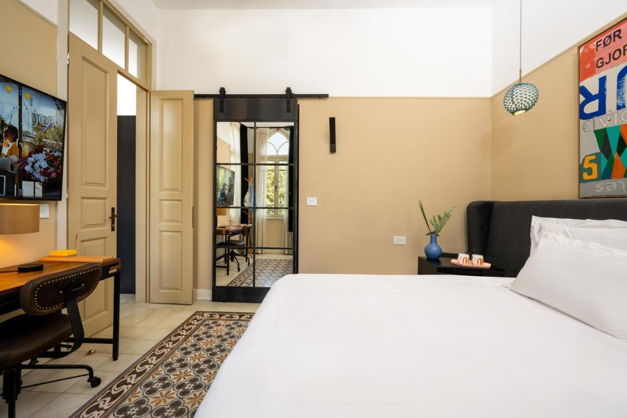 Hotel Assemblage Boutique à Tel-Aviv Extérieur photo