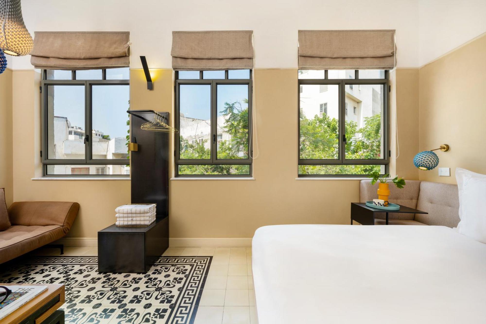 Hotel Assemblage Boutique à Tel-Aviv Chambre photo