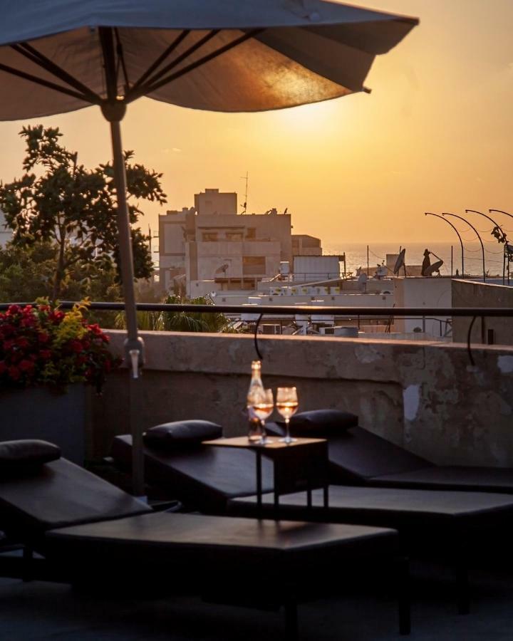 Hotel Assemblage Boutique à Tel-Aviv Extérieur photo